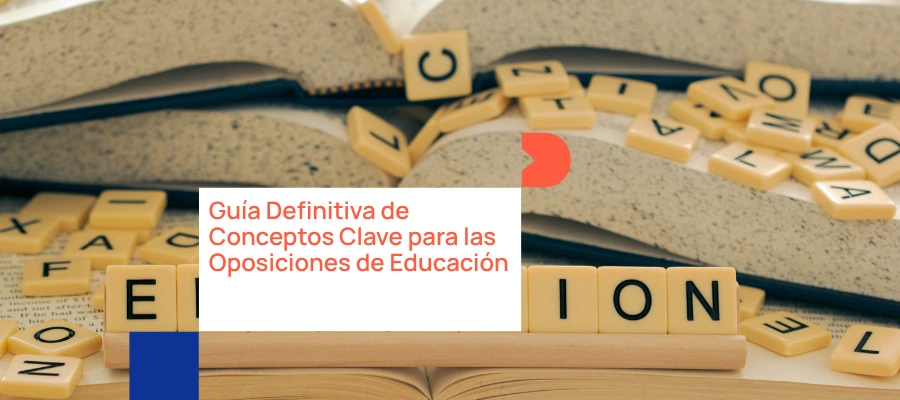 Diccionario palabras clave educación