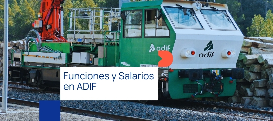 funciones y salarios adif