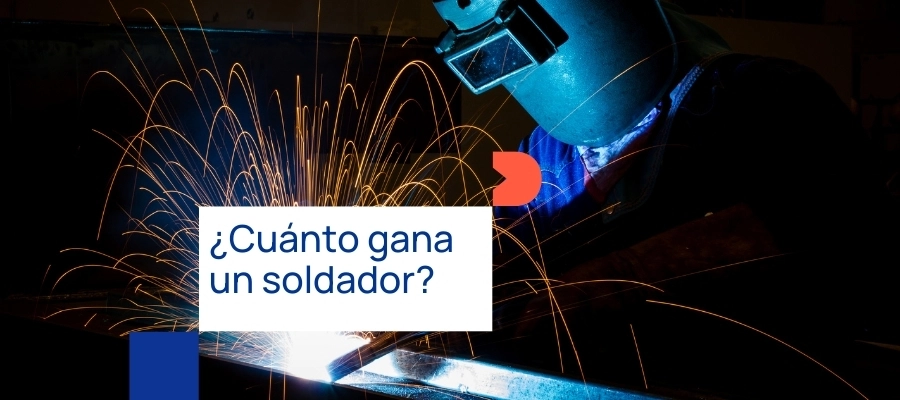 Sueldo de un soldador en España