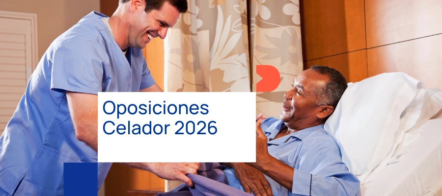 Oposiciones celador 2026