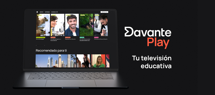 Davante Play, tu televisión educativa