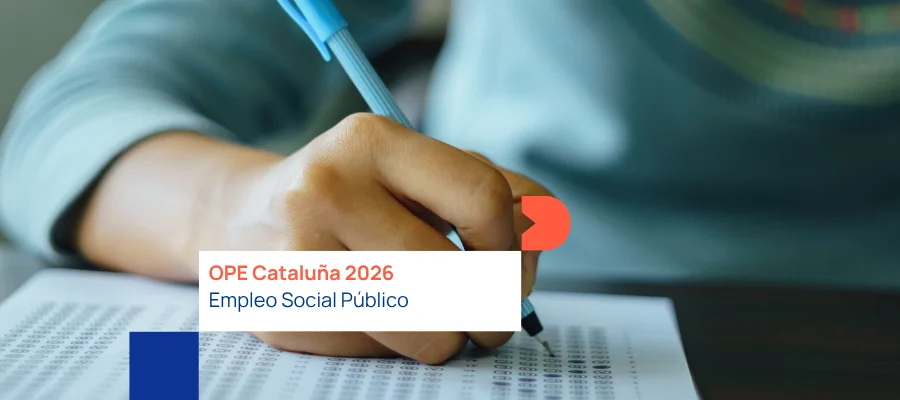 ope Cataluña empleo social