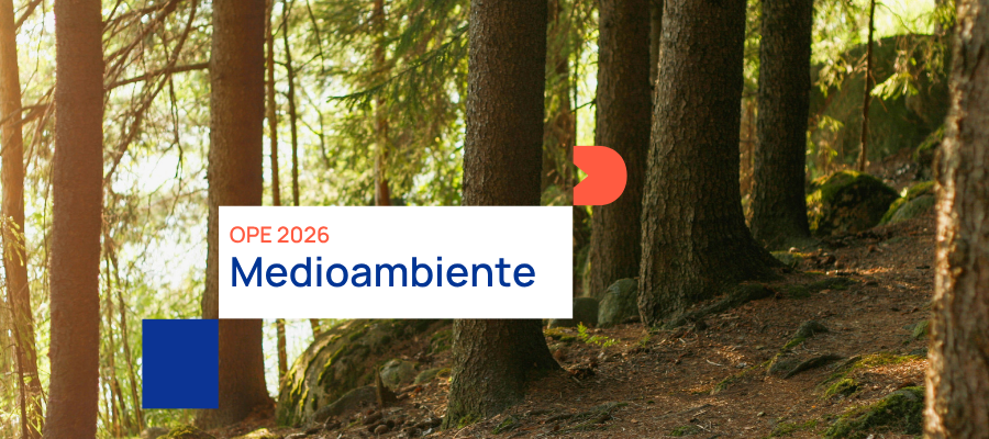 OPE Agente Medioambiental 2026