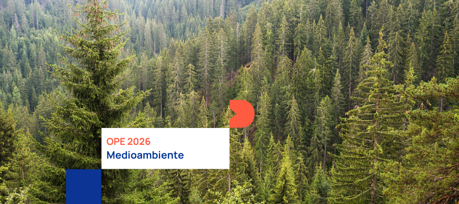OPE Agente Medioambiental 2026