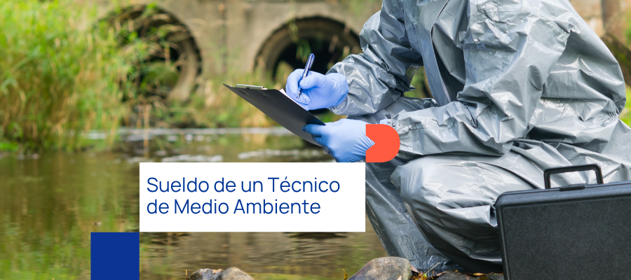 ¿Cuánto gana un técnico de medio ambiente?