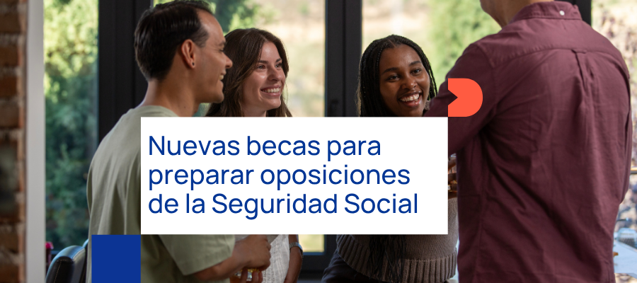 Becas para oposiciones de la Seguridad Social 2026