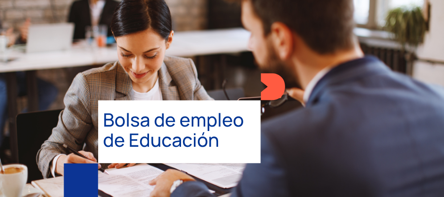 Cómo acceder a la bolsa de empleo de Educación