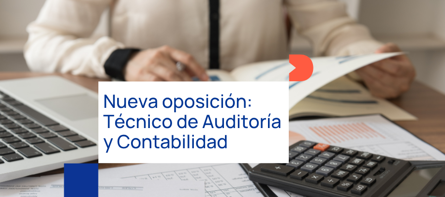 Oposiciones Técnico de Auditoría y Contabilidad de Davante MasterD