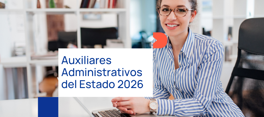 Auxiliares Administrativos del Estado 2026