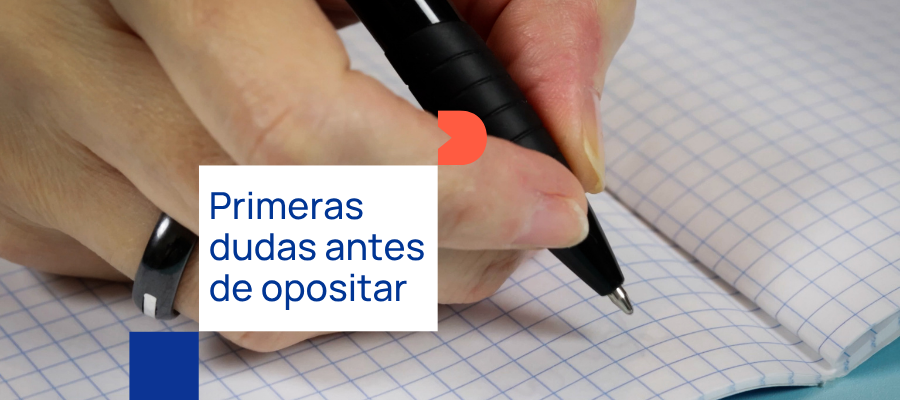 Empezar a opositar desde cero