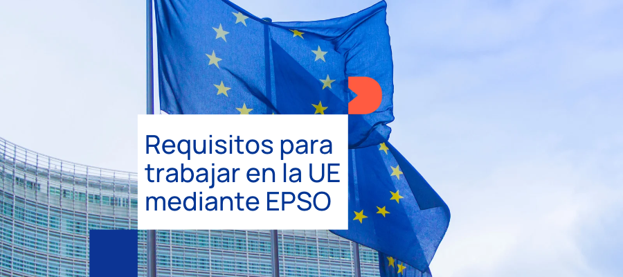 Requisitos para trabajar en la Unión Europea | EPSO