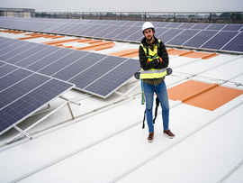 Estudia energías renovables