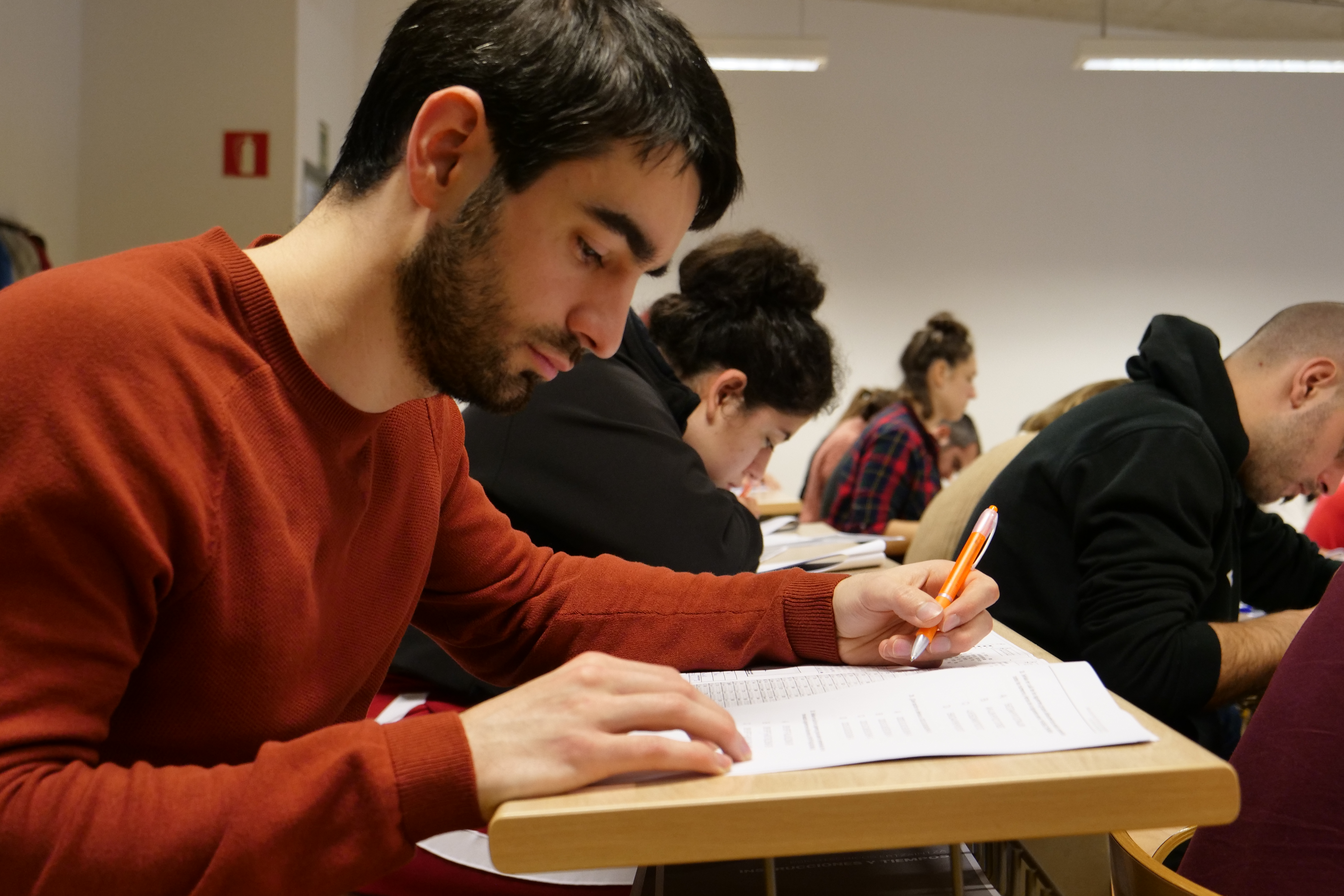 Curso Acceso a la Universidad Mayores 25