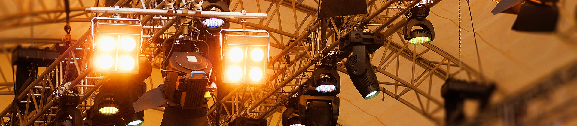 Curso Iluminación de Espectáculos, Cine y TV