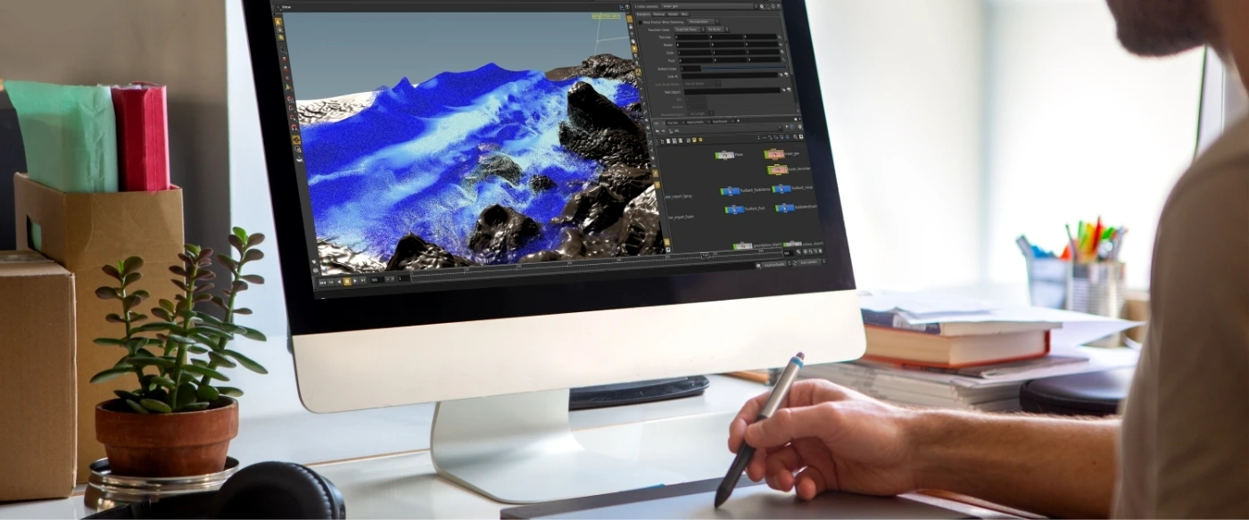 Curso CGI  con Houdini