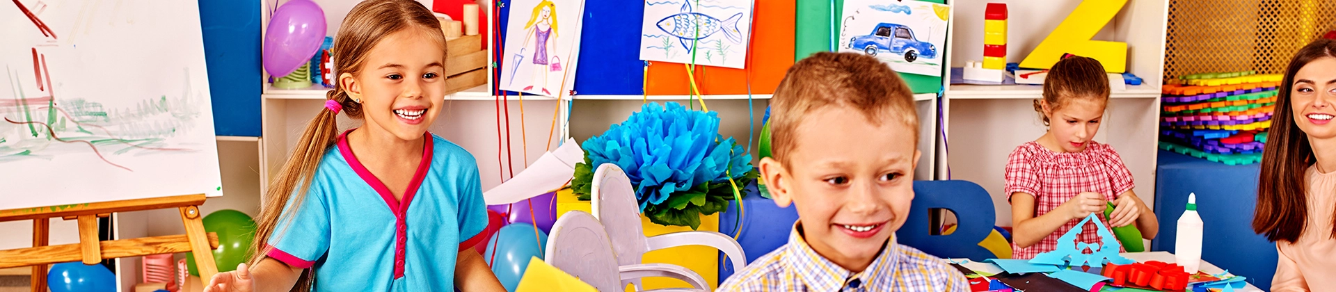Grado Superior en Educación Infantil
