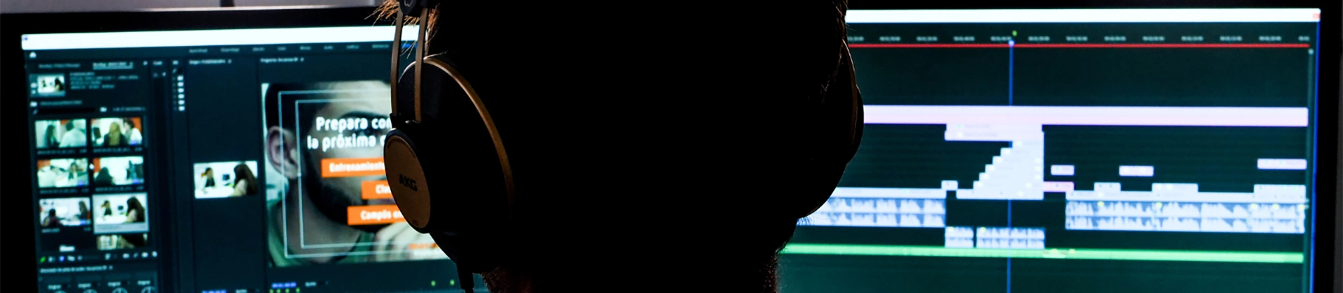 Curso Producción Audiovisual