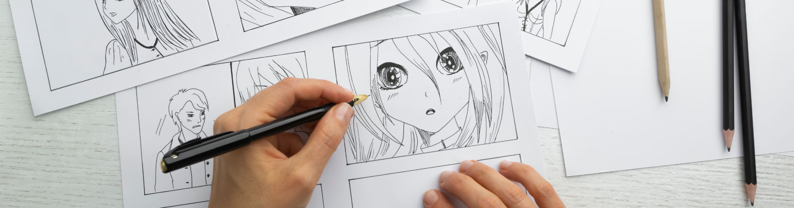 Curso Dibujo de Cómic