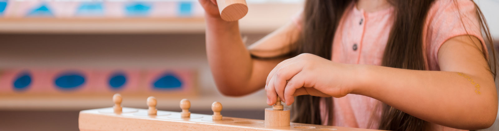 Curso Pedagogía Montessori