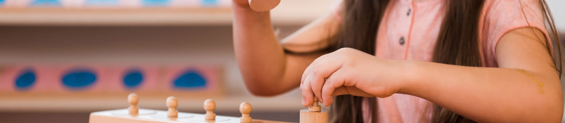 Curso Pedagogía Montessori