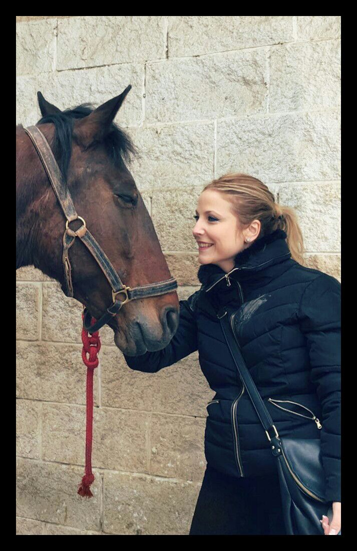 V Seminario de veterinaria en Granada: visitamos el club hípico “Los caballos”