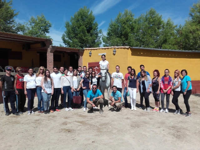 Jornadas Prácticas Ecuestres en Jaén con MasterD
