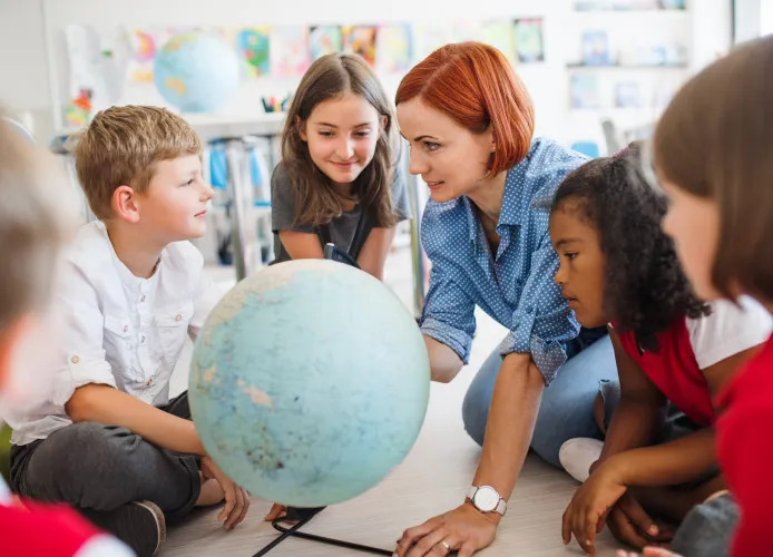 Quiero trabajar con niños