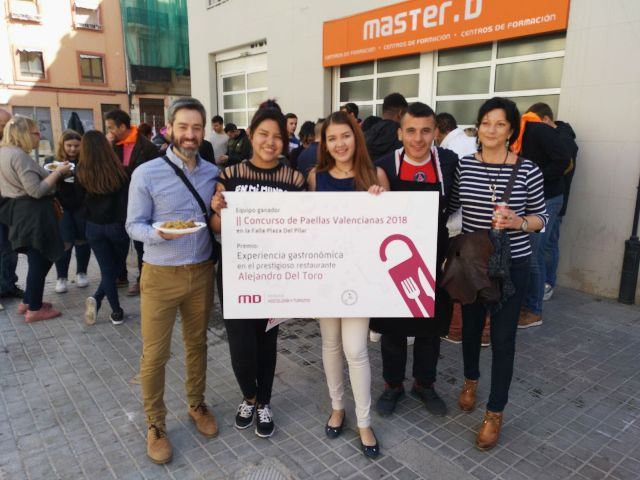 Concurso de Paellas MasterD Valencia: Fallas 2018