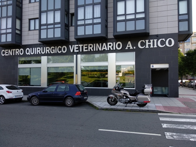 Visita a la clínica veterinaria Alfonso Chico de MasterD Coruña