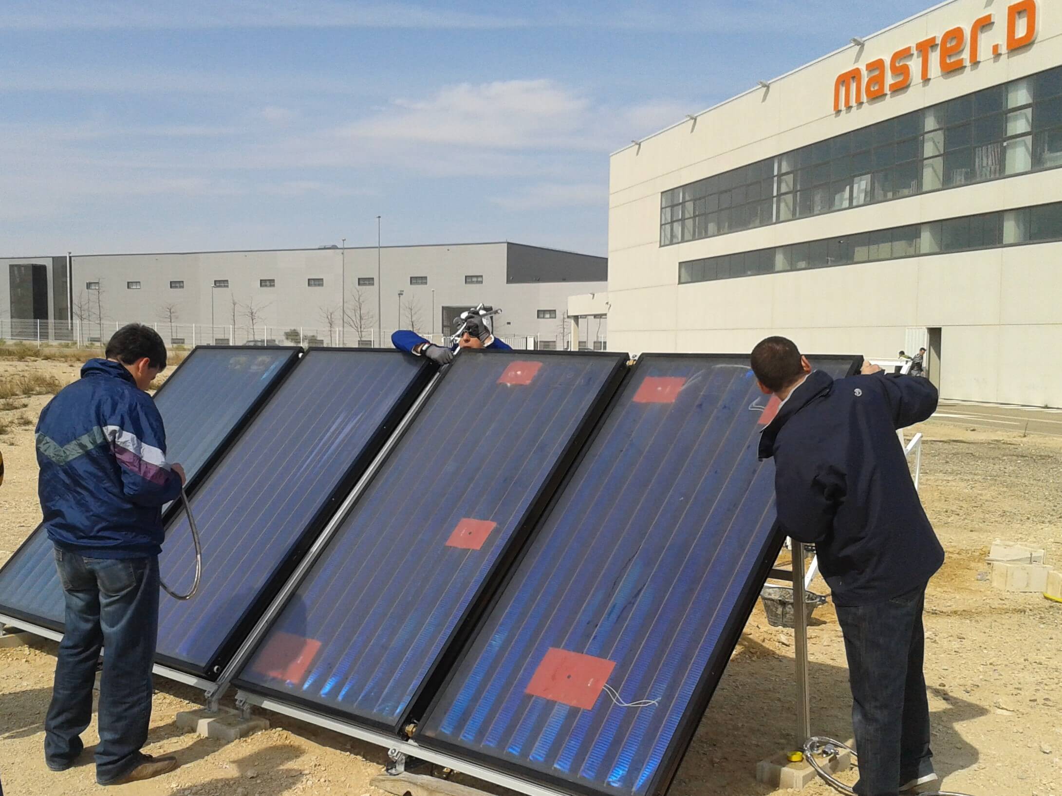 Instalación solar fotovoltaica para viviendas