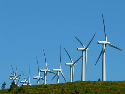 Buenos vientos para la energía eólica española