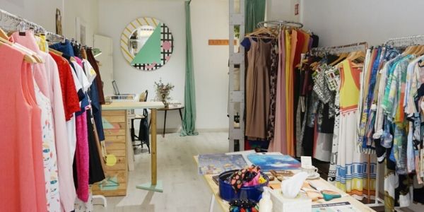 El sueño de toda fashionista: ‘La biblioteca de ropa’
