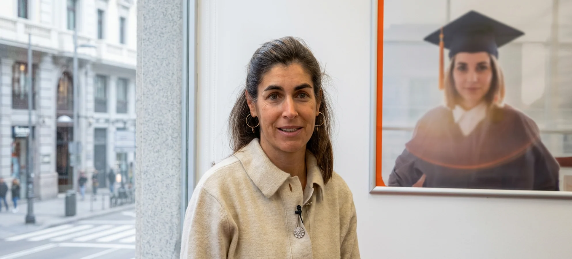 Zuriñe estudia Diseño Interiores Espacios Comerciales 