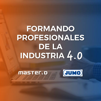 JUMO Spain y MASTERD firman un acuerdo de colaboración