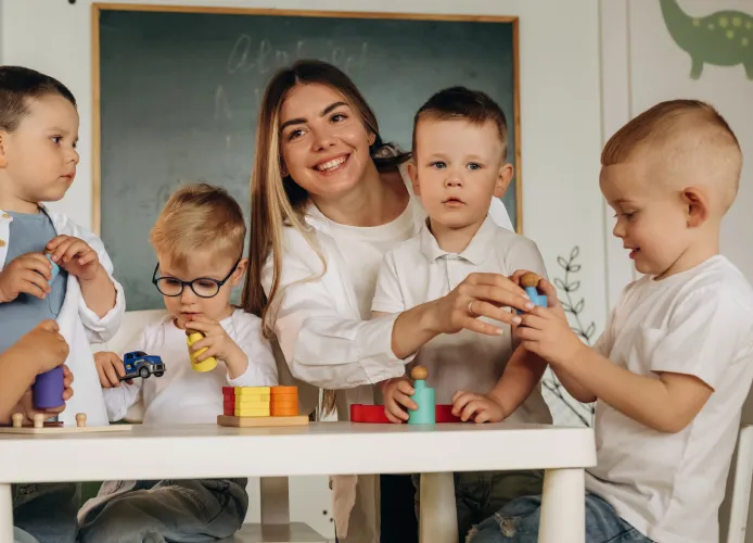 Trabajar como Educador Infantil
