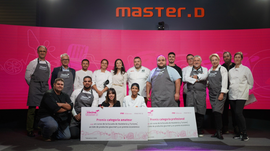 Recetas ganadoras del III Certamen de Cocina y Pastelería MasterD