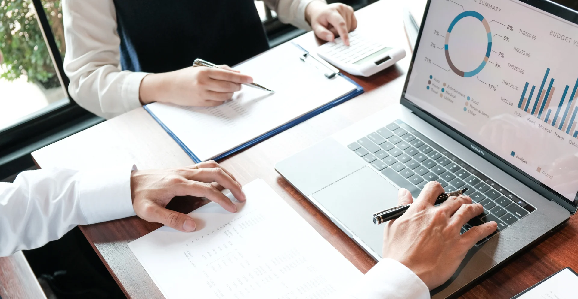 profesionales de marketing