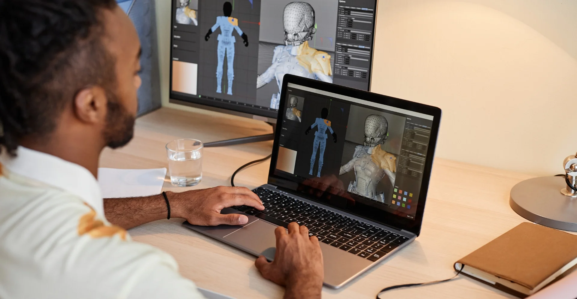 modelado 3d videojuegos