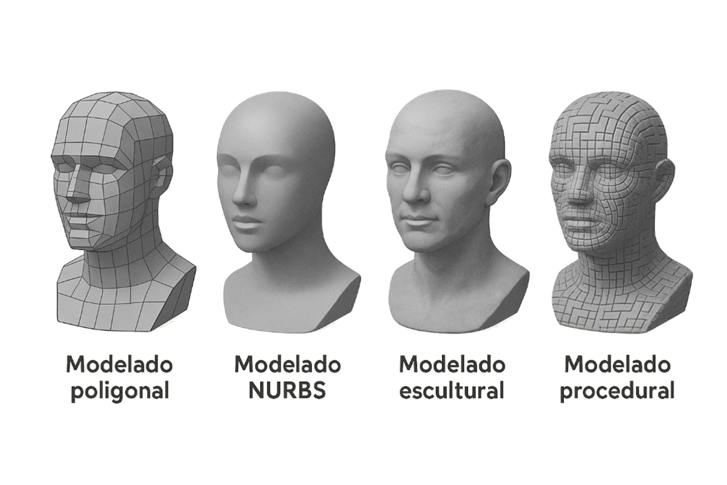 imagen creada por modelado 3D en videojuegos