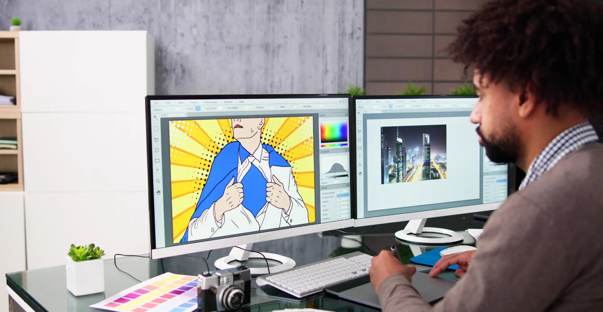 diseño gráfico e IA