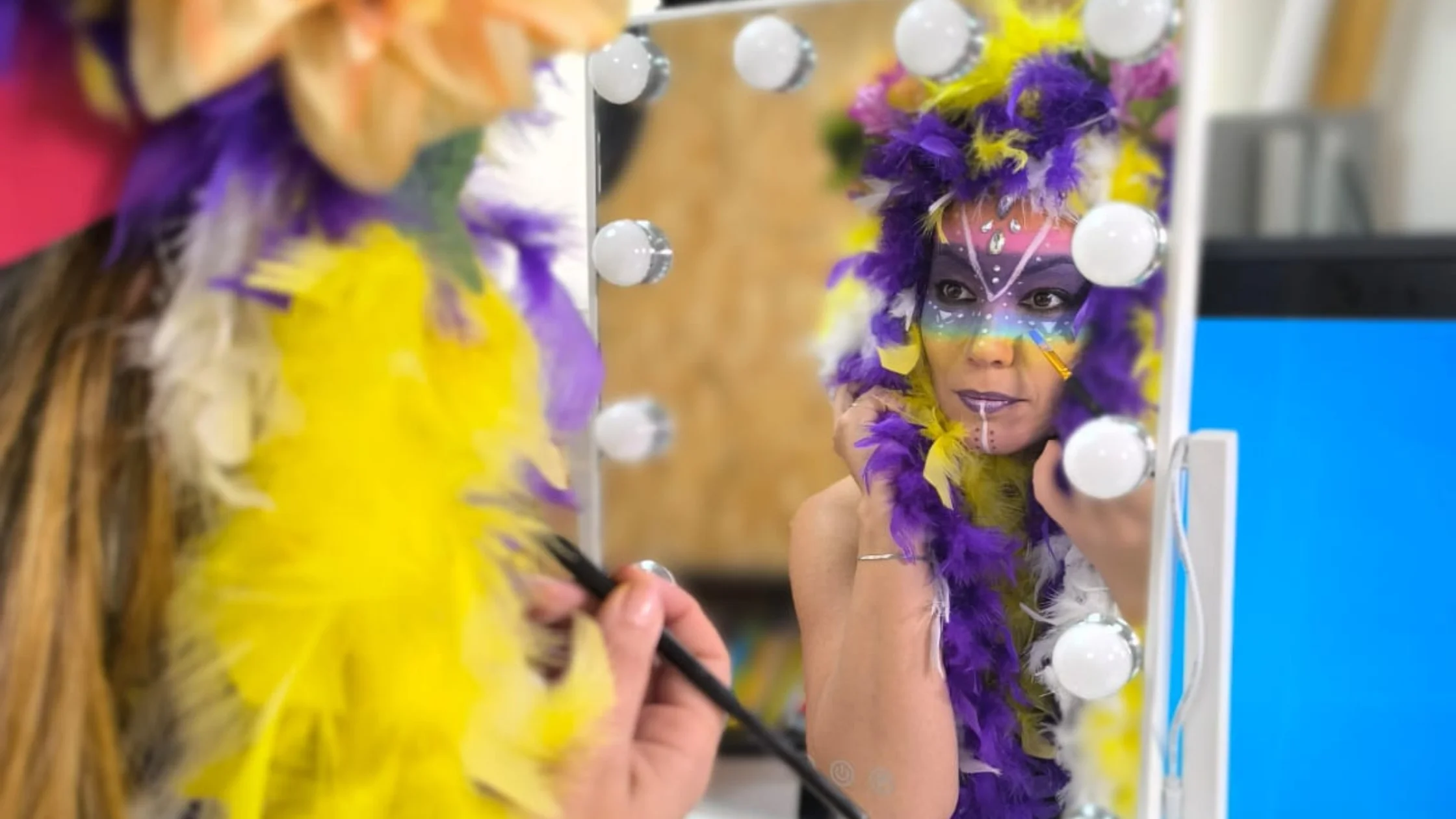 Cómo Hacer Maquillaje para Carnavales: Aprende con Nuestro Curso