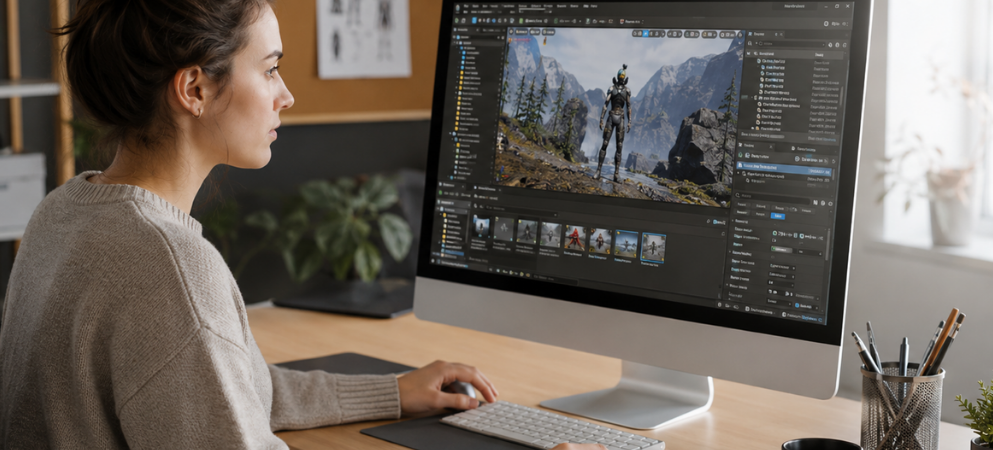 ¿Cómo crear un videojuego con Unreal Engine desde cero?