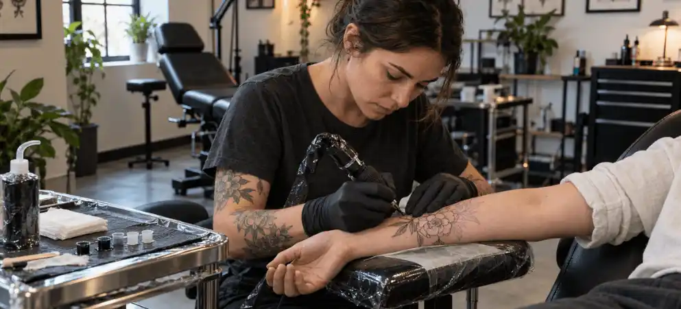 Sueldo de un tatuador en España