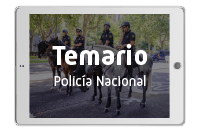 Temario Policía Nacional 2023