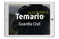 Temarios Guardia Civil