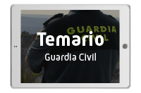 Temario Guardia Civil 2026