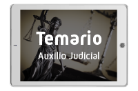 Temario Auxilio Judicial