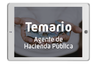 Temario Agente de Hacienda Pública 2025