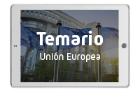 Temario Administrador de la Unión Europea 2025