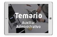 Temario Auxiliares y Administrativos de la Administración Pública 2025